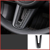 Car Interior Panel Kit Cover Decor Trim Sticker Carbon Fiber Fit for Mazda 3 Axela 2020