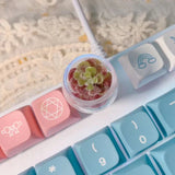 1pc Plant Keycaps for ESC Cherry Mx Switch Cross Axis Mechanical Gaming Keyboard Button Replacement Handmade Keycaps