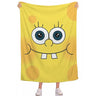 Fluffy Blankets Children Room S-Spongebobs Picnic Nap Sleep Camp Sofa Bedspread Baby Soft Blanket Flannel Wedding Birthday Gift