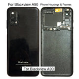 Phone Battery Housings Frames Case For Blackview A90 A100 A60 Battery Back Cover Mobile Phone Repair Parts