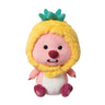 MINISO LOOPY Series - Fruit Head Cover Detachable Doll Cute Beaver Plush Animation Derivatives/Peripheral Products