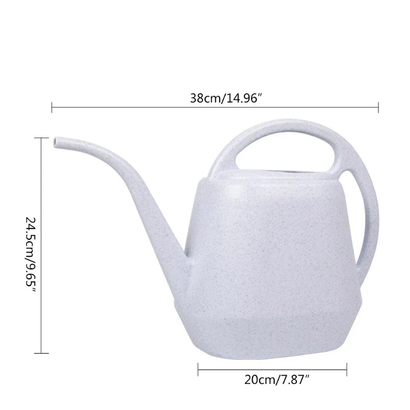 4L Large Capacity Watering Can Pot Long Spout Kettle for Indoor Outdoor Garden Plants Flower Succulent Bonsai