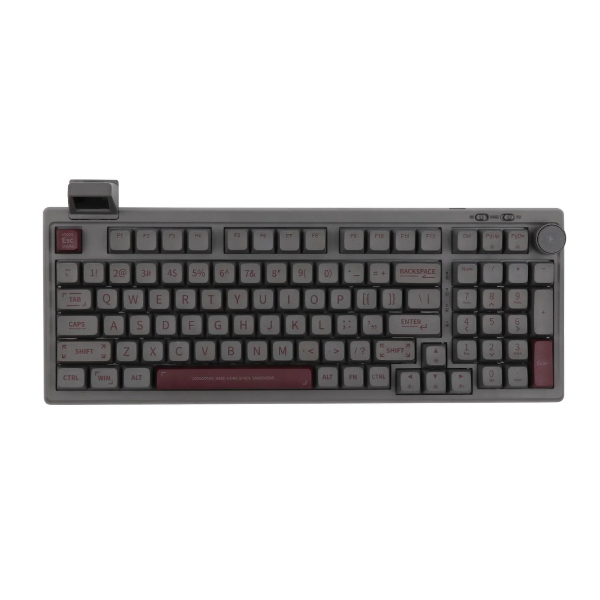 EPOMAKER RT100 97key 95% Bluetooth 5.0/2.4G Wireless/Wired Mechanical Keyboard Customizable Mini Display Gasket-mounted