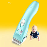 Baby Hair Trimmer Electric Hair Clipper USB Baby Shaver Cutting Baby Care Cutting Remover Rechargeable Quietkids Hair Cutting