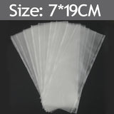 MNFT 500Pcs/lot 7*15cm PVA Water Soluble Bags For Carp Fishing Bait Casting New Fishing Accessories 7*10cm & 7*19cm