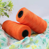 110g/Pc Summer Light Ice Cotton Silk Thread Crochet Yarn For DIY Crochet Bag Hat Shoes