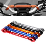 Motorcycle Balance Bar Universal 22mm CNC Aluminum Crossbar Strengthen Handlebar Extended Motorbike Reinforce Lever Accessories