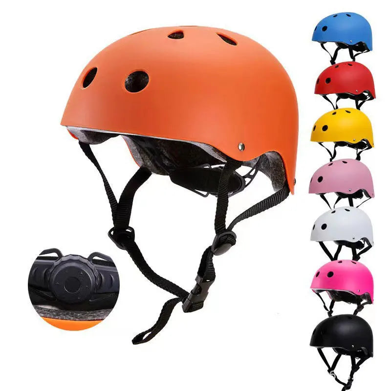 Adult Children's Skateboard Helmets Outdoor Sports Skiing Cycling Roller Skating Helmets Rock Climbing Safety Protection Helmets