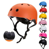 Adult Children's Skateboard Helmets Outdoor Sports Skiing Cycling Roller Skating Helmets Rock Climbing Safety Protection Helmets