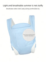 baby Carrier face-in and face-out front and back carry for newborns and older babies Baby Wrap Carrier - All in 1 Original