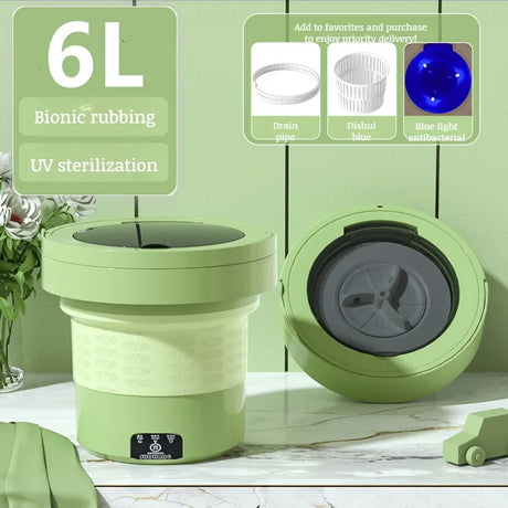 Portable Washing Machine Folding Mini Washing Machine Washing Machine Portable Folding Mini