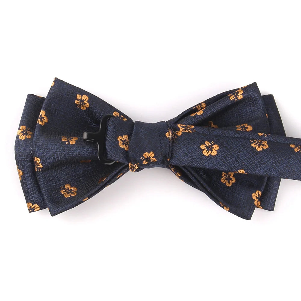 New Suits Bowtie For Groom Fashion Striped Bow tie For Men Women Bow knot Adult Wedding Bow Ties Cravats Groomsmen Bow ties