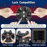 Shock Roulette Party Game Six Finger Heartbeat Lie Detector Spoof Toys Shock Finger Game Shocking Shot Roulette Christmas gifts