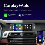 12.3" Auto Android 13 Car Radio For BMW X5 X6 E70 E71 E72 GPS Autoradio Navigation Stereo 8+256G Bluetooth 4G Multimedia Player