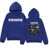 Plus Size Rapper Eminem Music Album Hoodies World Gift for Fan Graphic Hoodie Men Women Hip Hop Oversized Sweatshirt Streetwear