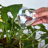 2/4Pcs Plant Water Cans Automatic Self Watering Globes Glass Mushroom Heart Shape Watering Drippers Device Home Garden Supplies