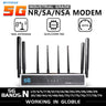 OPTFOCUS 5G NR SA NSA Router With SIM Card Modem 1800M WIFI6 LTE Card Repetidor Wifi 5G CPE Wi fi Route Mobile Wifi Router