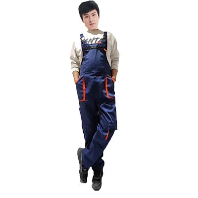 Work Overalls Uniform Men Working Coverall Welding Suit Car Repairman Suit Workshop Mechanic Work Clothes Work Jumpsuit Dungaree