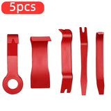 Car Pry Removal Tool Car Audio Repair Tool Car Clip Rivet Fastener Door Panel Trim Removal Tool Auto Interior Disassembly Tools