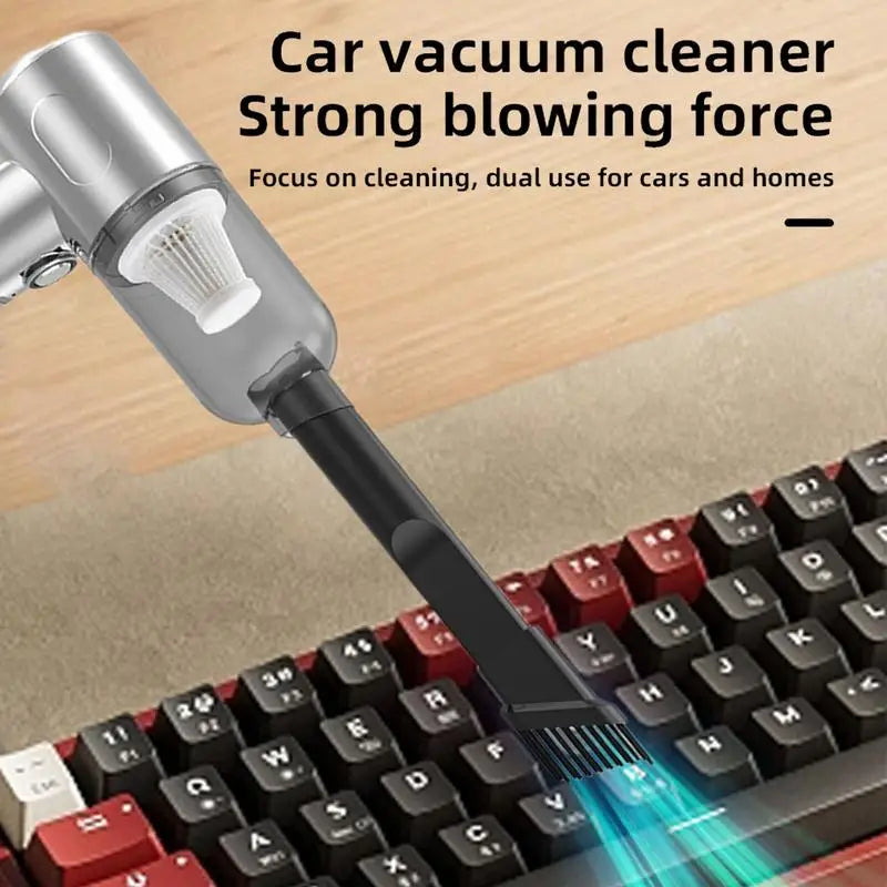 Car Cordless Vacuum Cleaner Mini Handheld Portable Vacuum High-power Cleaning Machine Auto Electrical Cleaner For Home appliance