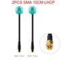 2PCS Foxeer Lollipop 4 Plus 4+ FPV Antenna 5.8G 2.6Dbi Omni Mini Antenna RHCP LHCP SMA MMCX UFL For RC FPV Racing Drone