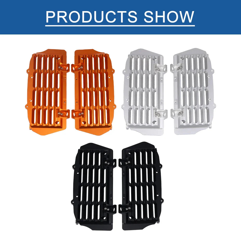 For KTM EXC XCF XC EXCF XCFW TPI Six Days 125 250 300 350 400 450 500 2017-2022 2023 Radiator Grille Guard Grill Cover Protector