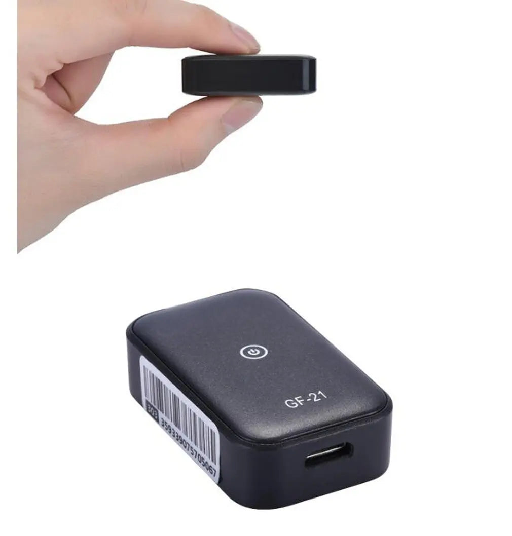 GF21 Mini GPS Real Time Car Tracker Anti-Lost Device Voice Control Recording Locator High-definition Microphone WIFI+LBS+GPS Pos