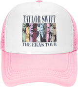 Singer Hat Tour Baseball Cap Concert Singer Merch Concert Trucker Adjustable Snapback Hat Unisex