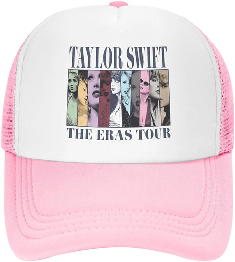 Singer Hat Tour Baseball Cap Concert Singer Merch Concert Trucker Adjustable Snapback Hat Unisex