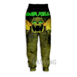 New Skull Band Y2k Pants Man Sweatpants Fashion 3D Print Mens Tennis Casual Sports Straight Jogging Men's Tracksuit Trousers