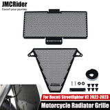 Motorcycle Radiator Guard Protector Grill Cover Grille Protection For Ducati Streetfighter Street Fighter V2 2022 2023