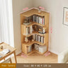 Storage Organizer Bookcases Shelves Magazine Wall Mainstays Racks Living Room Book Shelf Display Magazine Racks Nordic Furniture