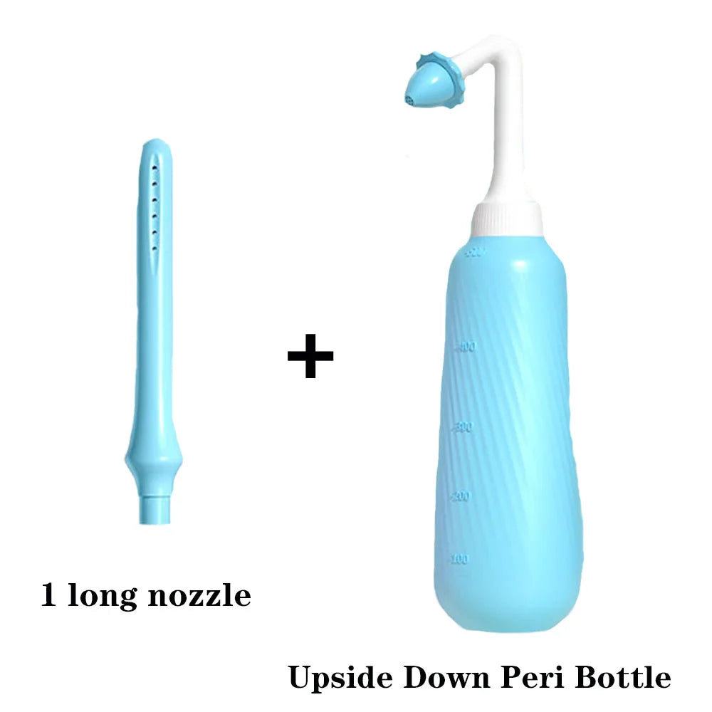 Peri Bottle for Postpartum Essentials Baby Showers Feminine Care Mom Washer for Perineal Recovery Cleansing After Birth