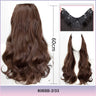 AS-Part Synthetic Clip In Hair Extension Long Thick Curly Natural Blonde Flase Hair Hairpieces For Women Heat Resistant