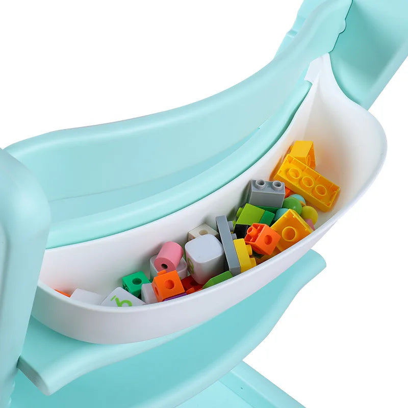 Baby High Chair Storage Box Flexible Smart Storage Solution Basket for Stokke Toddler Toys Growing High Chair Accessories