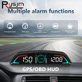 B3 G3 GPS / OBD Multifunctional Car HUD Head Up Display Car Speedometer Accessories RPM Water Temperature Overspeed Alarm