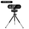 Webcam 4K 1080P Mini Camera 2K Full HD Webcam With Microphone 15-30fps USB Web Cam For Youtube PC Laptop Video Shooting Camera