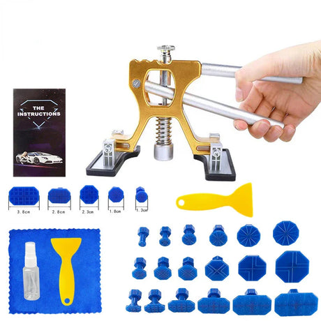 New Car Dent Repair Tools Paintless Dent Repair Kit Auto Paintless Body Dent Removal Remover Kits Dent Puller for Cars