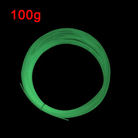 Glow In The Dark PLA Filament 3D Printer Sublimation Noctilucent Plastic Material For 3D Printing Noctilucous Rainbow Green Blue