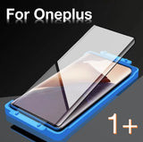 For Oneplus 12 11 11R 10 9 Pro 8 ACE Screen Protector Gadgets Accessories Protections Protective Glass With Install Kit