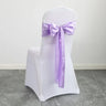 Wholesale 10/50pcs Satin Chair Bow Sashes Wedding Chair Knot Ribbon Ties For Party Event Hotel Banquet Supplies Home Decorations