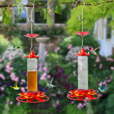 Outdoor Hanging Hummingbird Feeder Anti Ant Garden Courtyard Feeding Honey Water Bird Feeder Bird Feeding Supplies