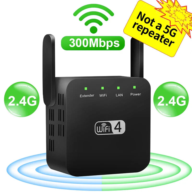 5G WiFi Repeater Wifi Amplifier Signal Wifi Extender Network Wi fi Booster 1200Mbps 5 Ghz Long Range Wireless Wi-fi Repeater