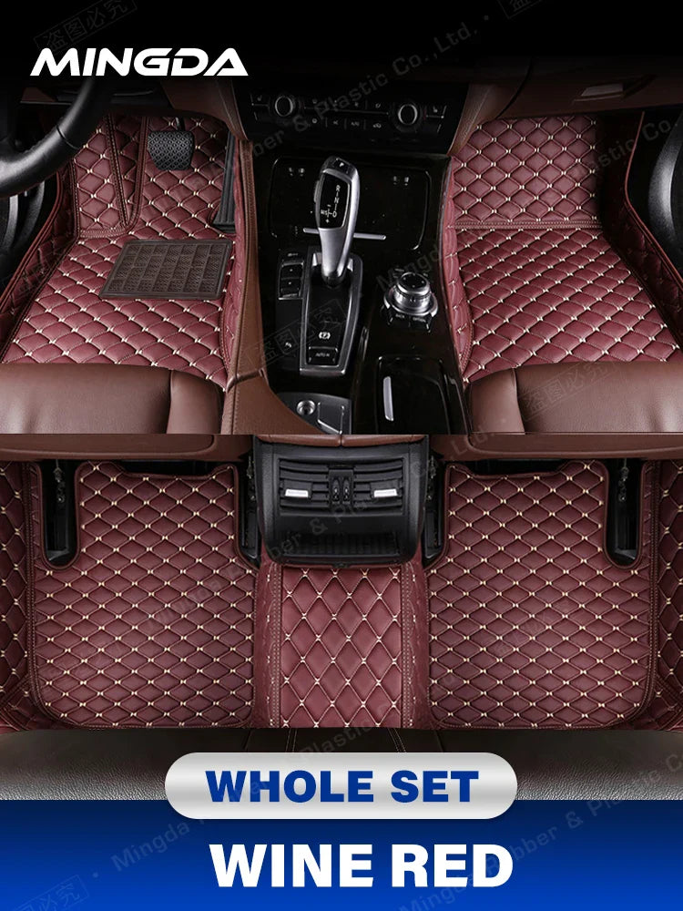 Car Floor Mats For Jetour Dashing 2022 2023 2024 Custom Auto Foot Pads Automobile Carpet Cover Interior Accessories