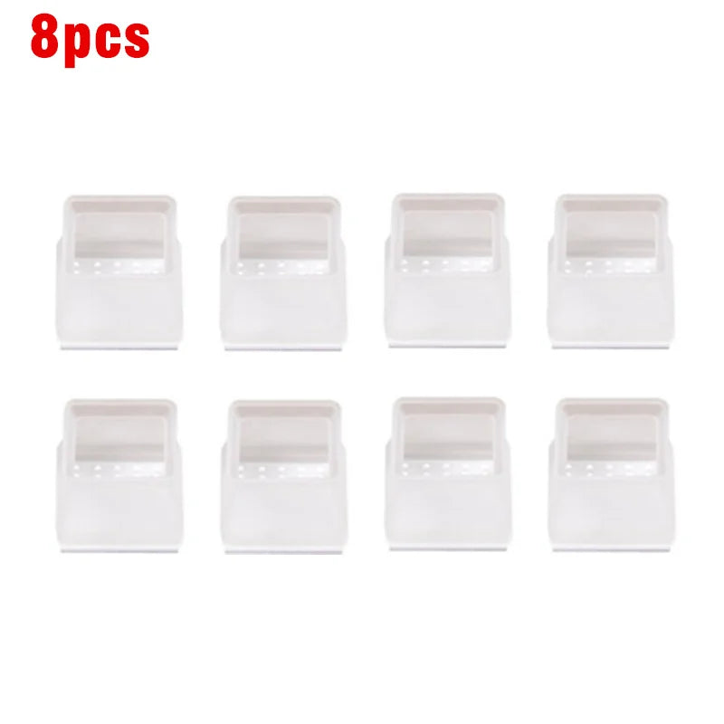 Upgraded 8/16pcs Furniture Silicone Protection Cover with Felt Pads Chair Legs Floor Protectors Caps Anti-Slip Table Feet Covers