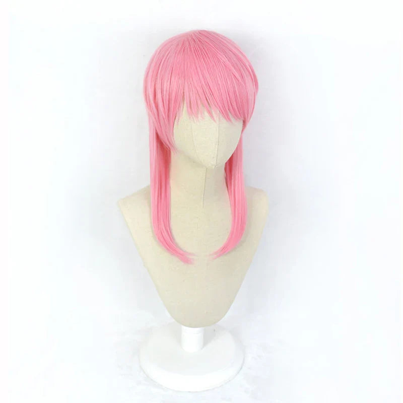 Tokyo Revengers Sanzu Haruchiyo Pink Long Wig Cosplay Costume Heat Resistant Synthetic Hair Haruchiyo Akashi Men Women Wigs