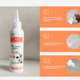 Dog Tear Eye Drops 120ml Pet Eye Drops Cats & Dogs To Remove Tear Marks Relieve Eye Itching Gentle Cleansing Eye Drops For Pet