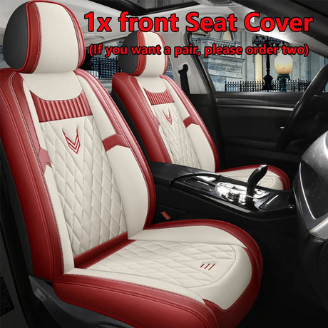 Leather Car Seat Covers for Renault Megane 2 3 Fluence Scenic Clio Captur Kadjar Logan 2 Duster Arkana Kangoo for Vehicle Parts