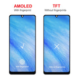 6.4"Super AMOLED For Samsung Galaxy A50 LCD Display Touch Screen Sensor Digiziter Assembly Replace For Samsung A505 With Frame