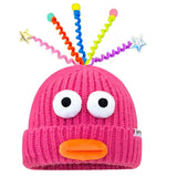 Fun Beanie Hat Slouchy Beanie Adorkable Beanie Funny Clown Halloween Accessories Slouchy Beanies High School Teens Wholesale